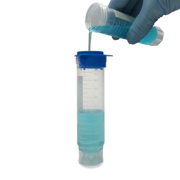 Cell Strainer Pour